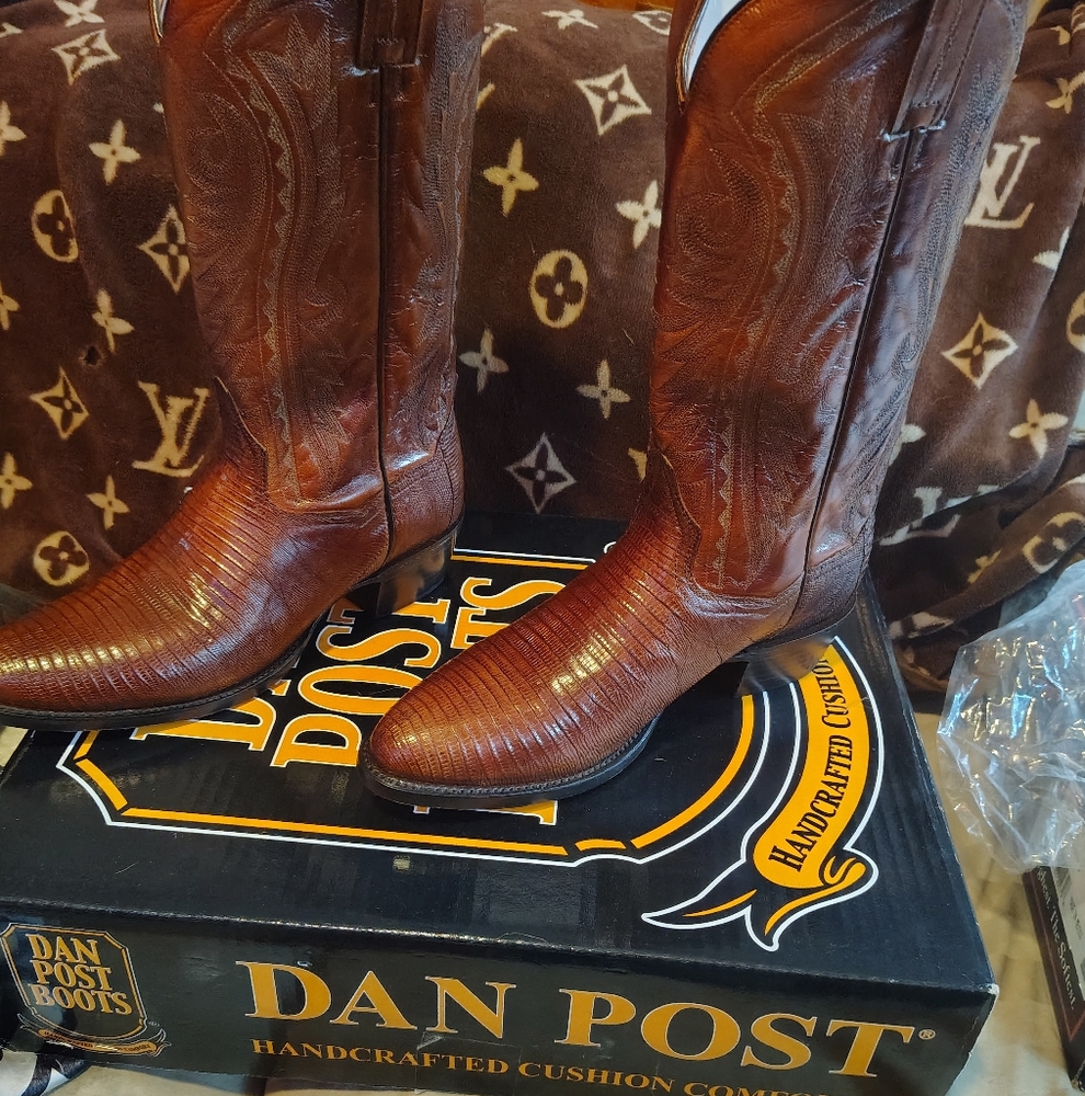 Dan Post Men's Brown Western Boots